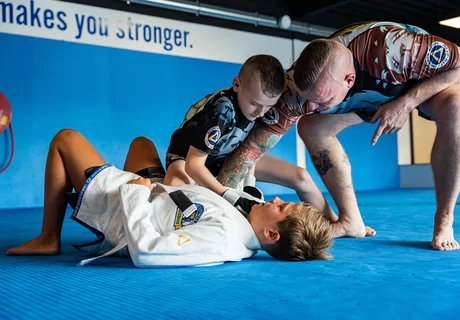 Junior Combat System (8-14 jaar)