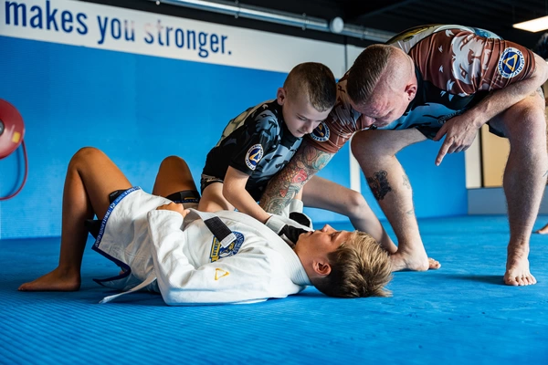 Junior Combat System (8-14 jaar)